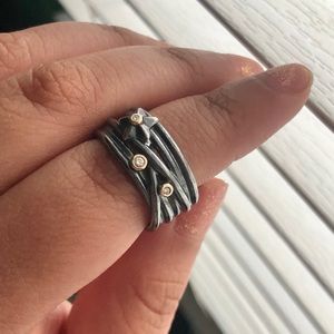 Pandora Stella Diamond Ring